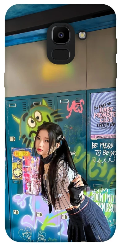 Чохол на Samsung J600F Galaxy J6 (2018) Asa v2 - BABYMONSTER фото 1 з 1