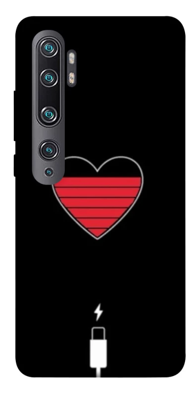 Чехол на Xiaomi Mi Note 10 / Note 10 Pro / Mi CC9 Pro Charge your heart фото 1 из 1