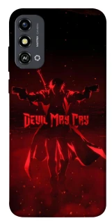 Чохол на ZTE Blade A53 Devil May Cry фото 1 з 1