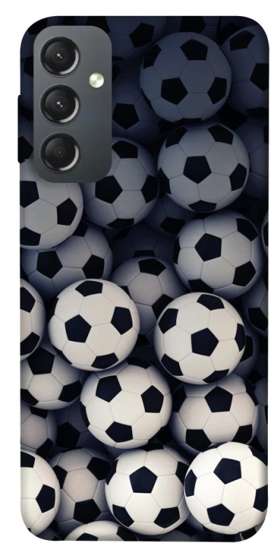 Чохол на Samsung Galaxy A24 4G Футбольні м'ячи фото 1 з 1