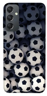 Чехол на Samsung Galaxy A24 4G Футбольные мячи фото 1 из 1