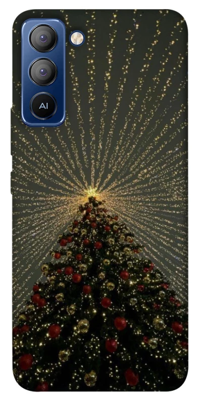 Чехол на TECNO Pop 5 LTE Новогодний v16 фото 1 из 1