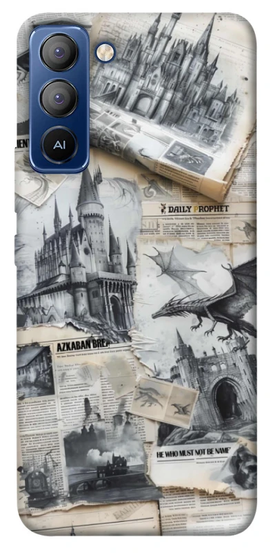 Чехол на TECNO Pop 5 LTE The Hogwarts фото 1 из 1