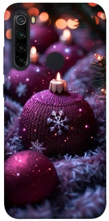 Чехол на Xiaomi Redmi Note 8 Новогодний v45 фото 1 из 1