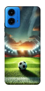 Чехол на Motorola Moto G45 Football aesthetic ver.3 фото 1 из 1