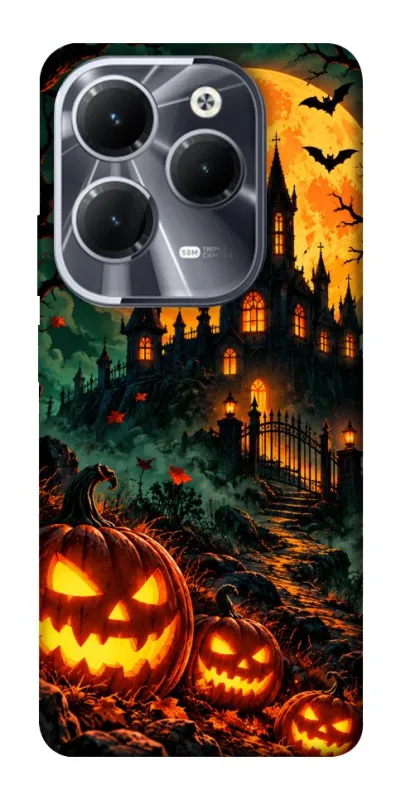 Чехол на Infinix Hot 40 Pro Halloween v14 фото 1 из 1