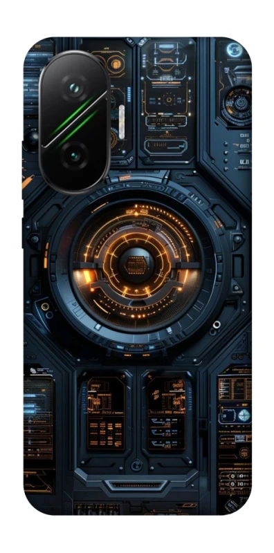 Чохол на Xiaomi Poco F7 CyberPhone v6 фото 1 з 1