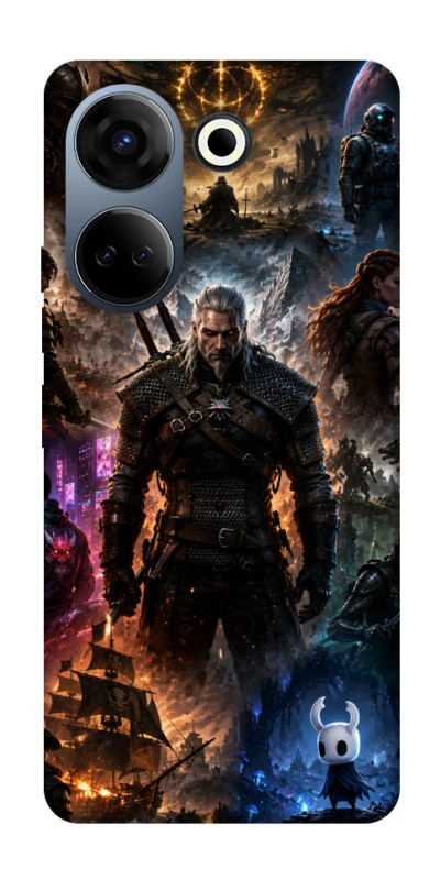 Чехол на TECNO Camon 20 Pro (CK7n) My Games ver.2 фото 1 из 1
