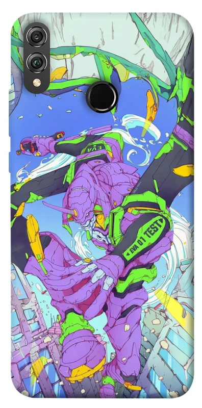 Чехол на Huawei Honor 8X Евангелион v2 фото 1 из 1