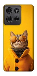 Чехол на Motorola Moto G75 Yellow Glasses фото 1 из 1
