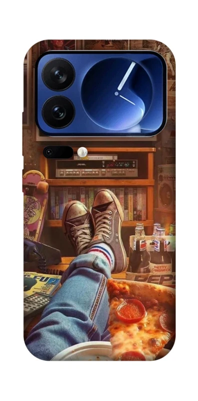 Чохол на Xiaomi 17 Pro Retro style v3 фото 1 з 1