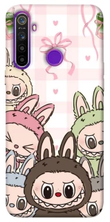 Чохол на Realme 5 All Labubu 2 фото 1 з 1