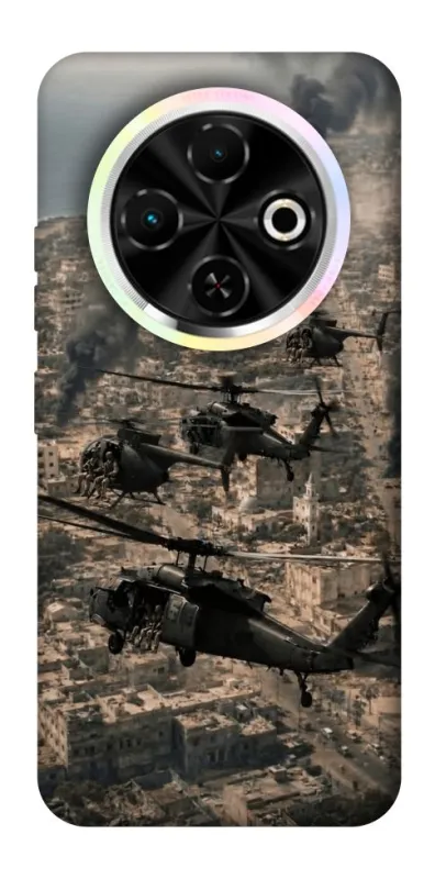Чохол на TECNO Spark 30C Black hawk фото 1 з 1