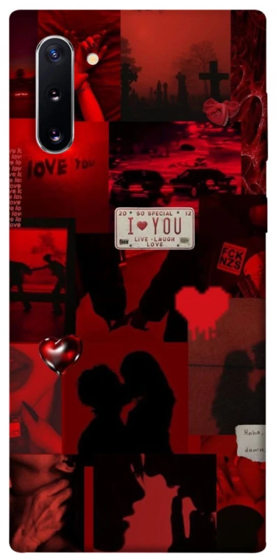 Чохол на Samsung Galaxy Note 10 Love collage ver.2 фото 1 з 1