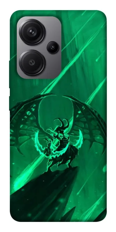 Чехол на Xiaomi Redmi Note 13 Pro+ Warcraft Illidan фото 1 из 1