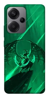 Чехол на Xiaomi Redmi Note 13 Pro+ Warcraft Illidan фото 1 из 1