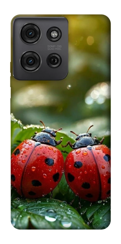 Чохол на Motorola Moto G75 Flowers v23 фото 1 з 1