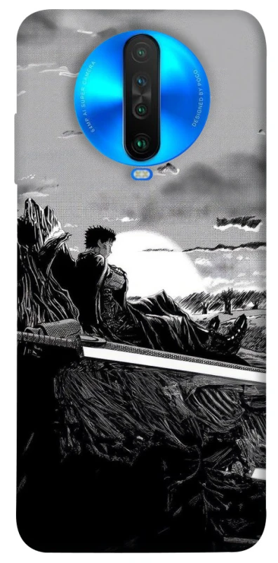 Чехол на Xiaomi Poco X2 Berserk sunset фото 1 из 1