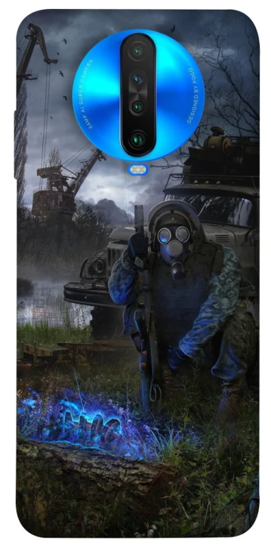 Чехол на Xiaomi Poco X2 Сталкер v9 фото 1 из 1