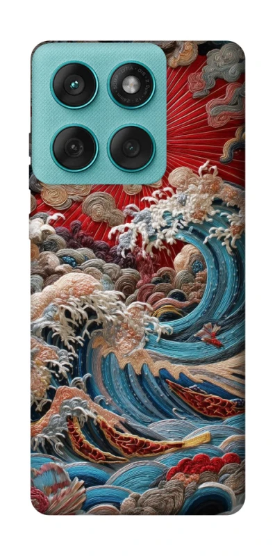 Чохол на Motorola Edge 60 Fusion Japa wave ver.2 фото 1 з 1