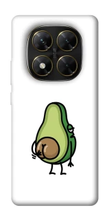 Чехол на Xiaomi Poco X7 Авокадо с сюрпризом фото 1 из 1