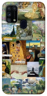 Чехол на Samsung Galaxy M31 Art collage ver.8 фото 1 из 1