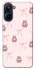 Чохол на Realme 10 4G Pink bows and Labubus фото 1 з 1