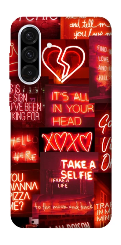 Чохол на Samsung Galaxy A36 5G Love collage ver.7 фото 1 з 1