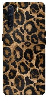 Чехол на Oppo A91 Leopard Skin фото 1 из 1