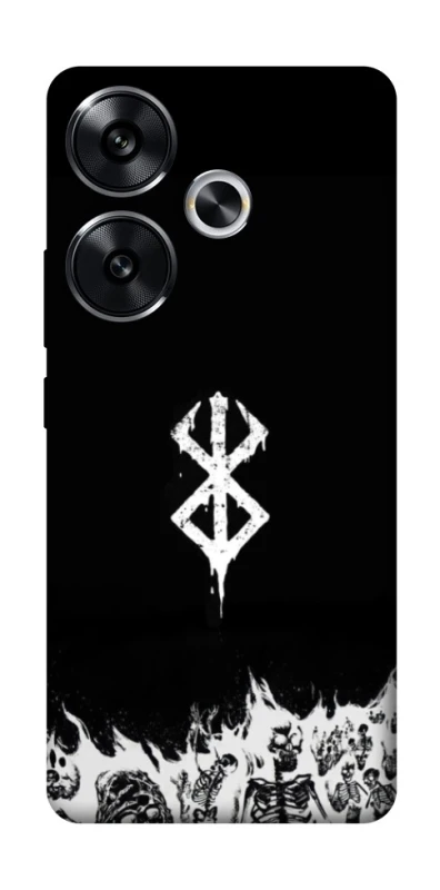 Чохол на Xiaomi Poco F6 Berserk skeletons фото 1 з 1