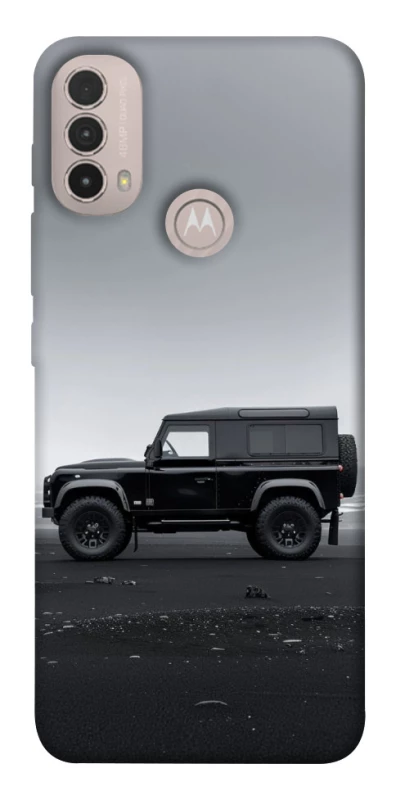 Чохол на Motorola Moto E40 Land rover фото 1 з 1