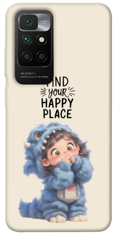 Чохол на Xiaomi Redmi 10 Happy Place фото 1 з 1