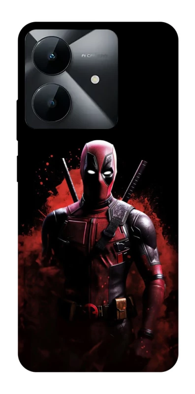 Чехол на Realme Note 60x Deadpool фото 1 из 1