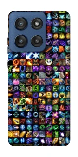 Чехол на Motorola Edge 60 Stylus Abilities menu ver.1 фото 1 из 1