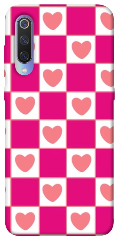 Чохол на Xiaomi Mi 9 Chess heart фото 1 з 1