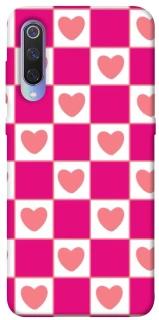 Чехол на Xiaomi Mi 9 Chess heart фото 1 из 1
