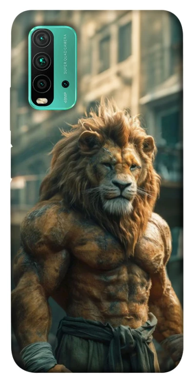Чохол на Xiaomi Redmi Note 9 4G / Redmi 9 Power Лев фото 1 з 1