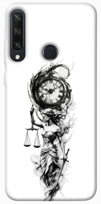 Чехол на Huawei Y6p Tattoo ver.11 фото 1 из 1