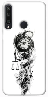 Чехол на Huawei Y6p Tattoo ver.11 фото 1 из 1