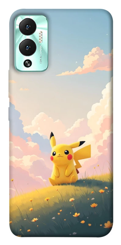 Чохол на Infinix Hot 12 Play pikachu фото 1 з 1