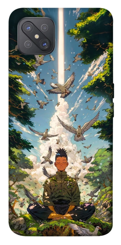 Чохол на Oppo A92s Meditation фото 1 з 1
