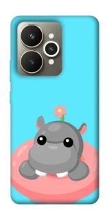 Чохол на Realme 15 Adopt Me Hippo Floatie фото 1 з 1