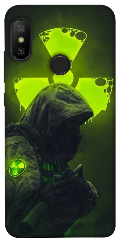 Чохол на Xiaomi Mi A2 Lite / Xiaomi Redmi 6 Pro Радіація v5 фото 1 з 1