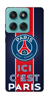 Чехол на Motorola Edge 60 Fusion FC PSG v1 фото 1 из 1