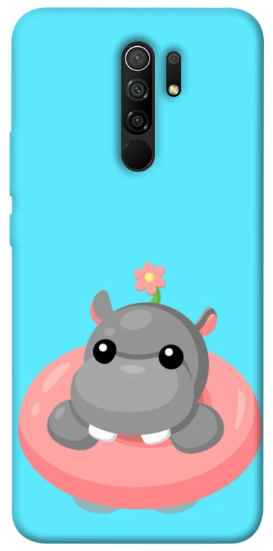 Чохол на Xiaomi Redmi 9 Adopt Me Hippo Floatie фото 1 з 1