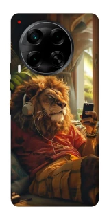 Чехол на TECNO Camon 30 (CL6) Лев v2 фото 1 из 1