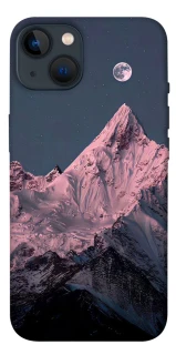 Чехол на Apple iPhone 13 (6.1") Pink mountain фото 1 из 1