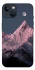 Чехол на Apple iPhone 13 (6.1") Pink mountain фото 1 из 1