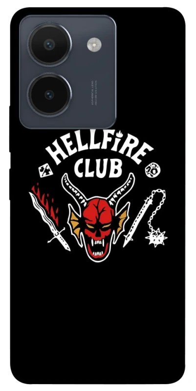 Чохол на Vivo Y36 Stranger Things ver.1 фото 1 з 1