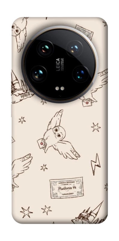 Чохол на Xiaomi 14 Ultra Harry Potter v2 фото 1 з 1